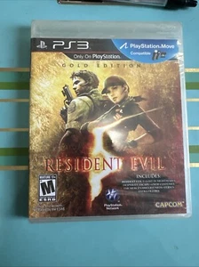 Resident Evil 5 -- Gold Edition (Sony PlayStation 3, 2010) - Picture 1 of 1