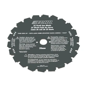 Echo OEM 20mm 80 Teeth Circular Saw Clearing Blade 99944200131 PAS-230 - Picture 1 of 1