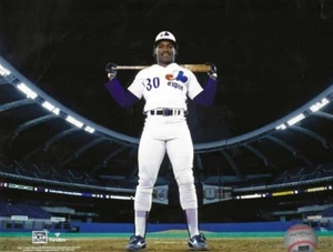 Unsigned Fanatics 8x10  TIM RAINES  Montreal Expos  photo - Picture 1 of 1