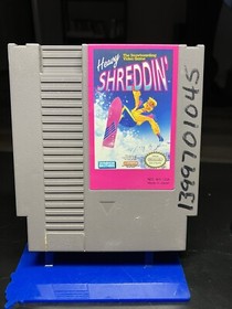 Heavy Shreddin' NES  (Nintendo Entertainment System, 1990) Cart Only