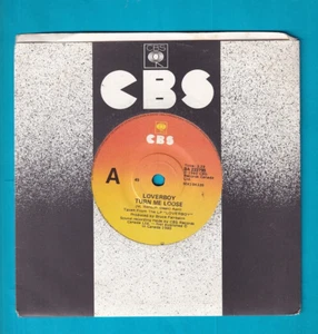 Loverboy 1980 45rpm single- Turn Me Loose / Prissy Prissy - Picture 1 of 2