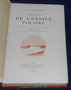 Expédition de l'Etoile Polaire dans la Mer Arctique 1899-1900 | Très bon état - Picture 1 of 3