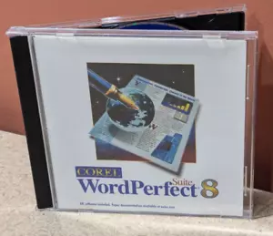 Corel WordPerfect Suite 8 CD-ROM - Picture 1 of 3