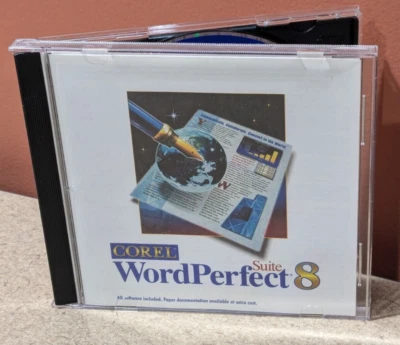 Corel WordPerfect Suite 8 CD-ROM - Image 1 of 3