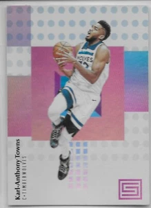 2017-18 Status #29 Karl Anthony Towns Minnesota Timberwolves - Picture 1 of 1