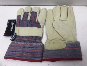12 Pairs Thinsulate Insulation Men's Winter Work Gloves 100 Gram Size Small - Picture 1 of 7
