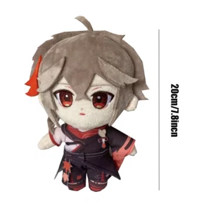 Muñeco de peluche de 20 cm Genshin Impact Kaedehara Kazuha juguete de peluche anime 8"" - Imagen 1 de 3