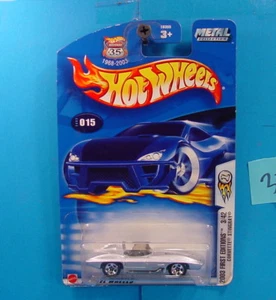 B-359 HOT WHEELS 2003 FIRST EDITIONS #3/42 CORVETTE STINGRAY MINT ON CARD C#015 - Picture 1 of 1