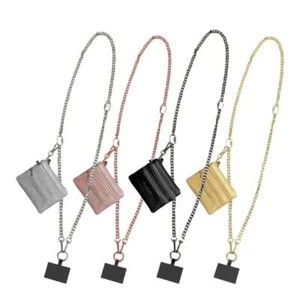 Hanging Cord Pocket Phone Lanyard Clip And Go Strap Telephone Jewelry - Zdjęcie 1 z 12