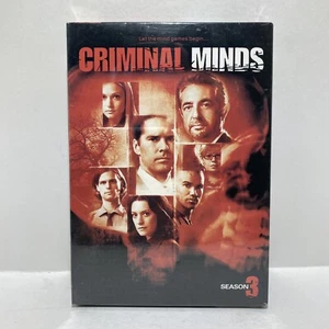 Criminal Minds The Complete Third Season 3 (DVD, 2008, 5-Disc Set) NEW Sealed - Picture 1 of 3