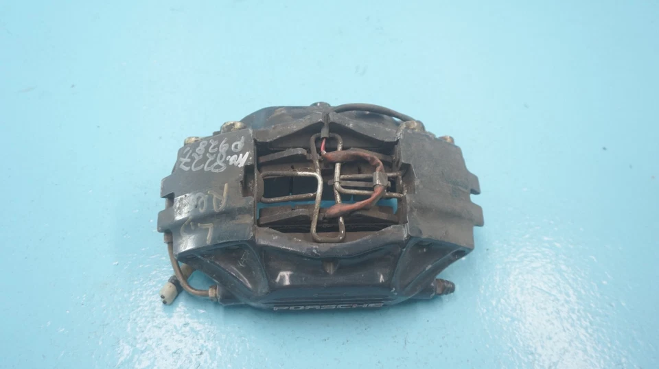 PORSCHE  928   S4   ,  REAR  LEFT  SIDE  BREMBO  BRAKE  CALIPER , OEM , - Image 1 of 4