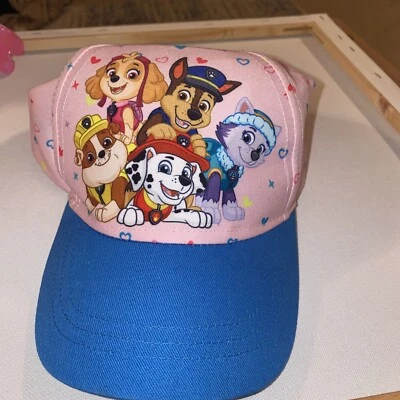 Nickelodeon Paw Patrol Ball Cap Adjustable Hat . Size Youth Pre-loved - Imagem 1 de 3