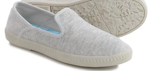 NEW ROCKET DOG DRIVE LT GRAY SLIP ON LOAFERS SHOES WOMENS 10 FREE SHIP - Picture 1 of 2