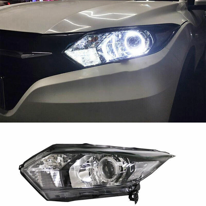 For Honda HR-V Vezel 2015-2018 Led Headlight Lamp Assembly DRL Projector 2pcs Foto 1 de 4