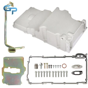 302-2 Swap Conversion Low Profile Oil Pan Kit for LS1 LS2 LS3 4.8 5.3L 6.0L 6.2L - Picture 1 of 7