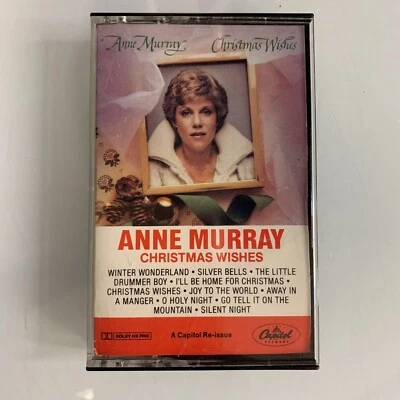 Anne Murray Christmas Wishes (Cassette) - Image 1 of 2