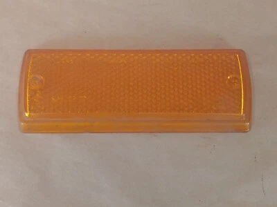 Lente de luz Triumph TR7 TR8 original frontal esquerda marcador lateral Lucas L865 fabricante de equipamento original - Imagem 1 de 4