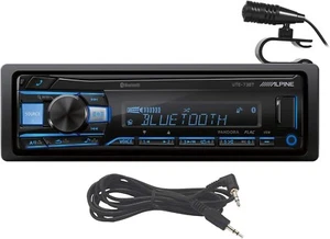 Alpine UTE-73BT Digital Media Bluetooth Car Stereo Receiver w/USB+ AUX Cable - Picture 1 of 6
