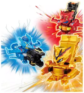 JUEGO DE 3 TAKARA TOMY CAP REVOLUTION BOT-64 VOL.04 - Imagen 1 de 8