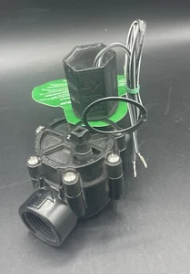 Rain Bird 1” Sprinkler Valve w/ Flow Control, Bonnet, Solenoid, 100-NV-NTP - Picture 1 of 2