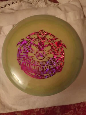 2017 TOUR SERIES JEREMY KOLING SWIRLY THUNDERBIRD New Innova OOP Rare 175g - Image 1 of 2