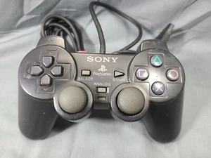 Sony PlayStation 2 Dual Shock Analog Controller - Black - Picture 1 of 5