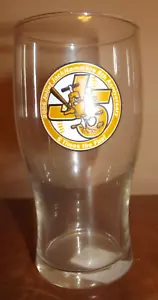 2006 Joliet JackHammers 5th Anniversary promo pint beer glass - defunct baseball - Picture 1 of 2