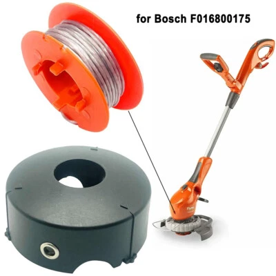 for BOSCH Strimmer Grass Trimmer Spool Pro-Tap Automatic Tap Feed ART 25 25F 8m - Image 1 of 4