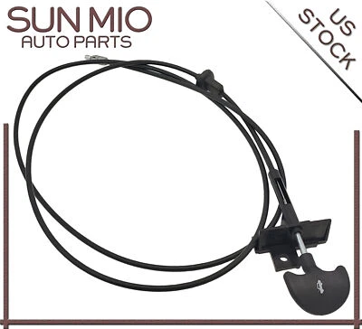 Cable de liberación de pestillo de capó con mango para Chevy Camaro Pontiac Firebird 1993-2002 Foto 1 de 4