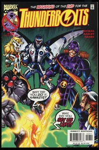 Thunderbolts #48 (1997-2003) ~ Marvel Comics - Picture 1 of 2