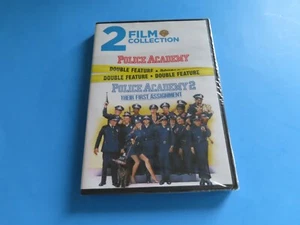 “Police Academy & Police Academy 2: Their First Assignment”; Comedy/DVD/New - Picture 1 of 2