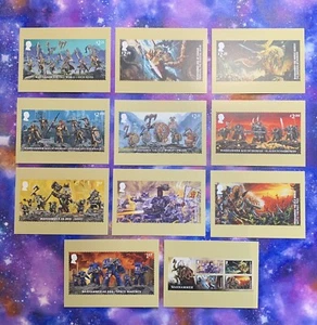 Warhammer 40k Limited Edition Set Of 11 Postcards -Brand New & Sealed - Picture 1 of 2