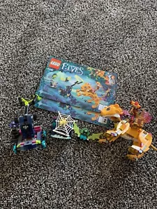 LEGO Elves (41192) Azari & the Fire Capture 99% complete - Picture 1 of 7