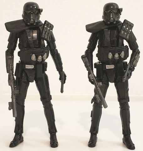 Star Wars, Imperial Death Troopers, Walmart, Black Series, SW-273 Cover