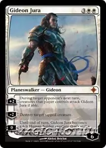 MTG - GIDEON JURA - Rise of the Eldrazi (M) - Bild 1 von 1