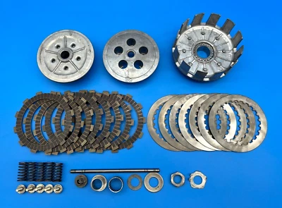 2004 Honda CRF250R CRF 250R CRF250 placas de cesta de embreagem cubo interno externo 04 - 06 - Imagem 1 de 4