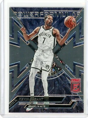 2022-23 Panini Donruss Elite Kevin Durant Power Formulas #2 Brooklyn Nets - Image 1 of 2