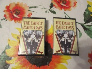 2 READERS DIGEST MUSIC CASSETTE ALBUMS THE DANCE BAND DAYS TAPES 1/4 - Picture 1 of 13