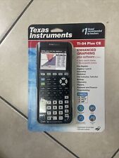 Texas Instruments Ti-84 Plus Ce Enhanced Graphing