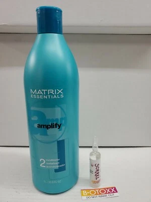 Matrix Essentials Amplify #2 Conditioner, 33.8ozDISCONTINUED SOME SCRATCH LABEL - Image 1 of 3