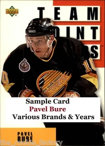 Pavel Bure | HOF | LOT x1 | Various Brands & Years | U Pick  - Bild 1 von 30