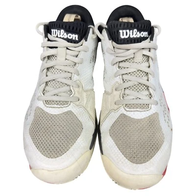 Zapatillas Tenis Wilson Rush Pro Ace Hombre 7 Blanco Negro WRS328420 Foto 1 de 4