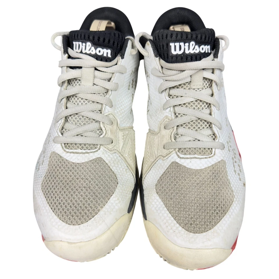 Wilson Rush Pro Ace Tennis Shoes Men 7 White Black WRS328420 - Image 1 of 4