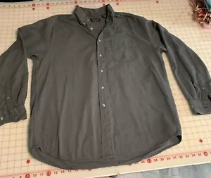 Trader Bay Men’s Large Cotton LS Button Up Shirt - Picture 1 of 5