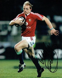 Matt DAWSON Signed Autograph 10x8 Photo + COA British Lions RUGBY RARE - Picture 1 of 1