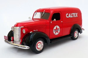 Greenlight 1/24 Scale 18246 - 1939 Chevrolet Panel Truck Caltex - Red - Imagen 1 de 3