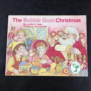 THE BUBBLE GUM CHRISTMAS Lucille Sette & Jane Demelis 1985 PB Little Sprout - Foto 1 di 4