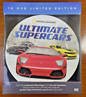 Ultimate Supercars National Geographic 10 DVD Ltd Edition 10 inch Steelbook New