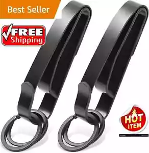 Duty Belt Key Holder, 2 Pack Improved Quick Release Key Holder with Key Ring(fre - Picture 1 of 6