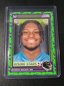 Devontez Walker - Score-a-Treat Football 2024 - Ravens - Rising Stars - Bats RC - Bild 1 von 2